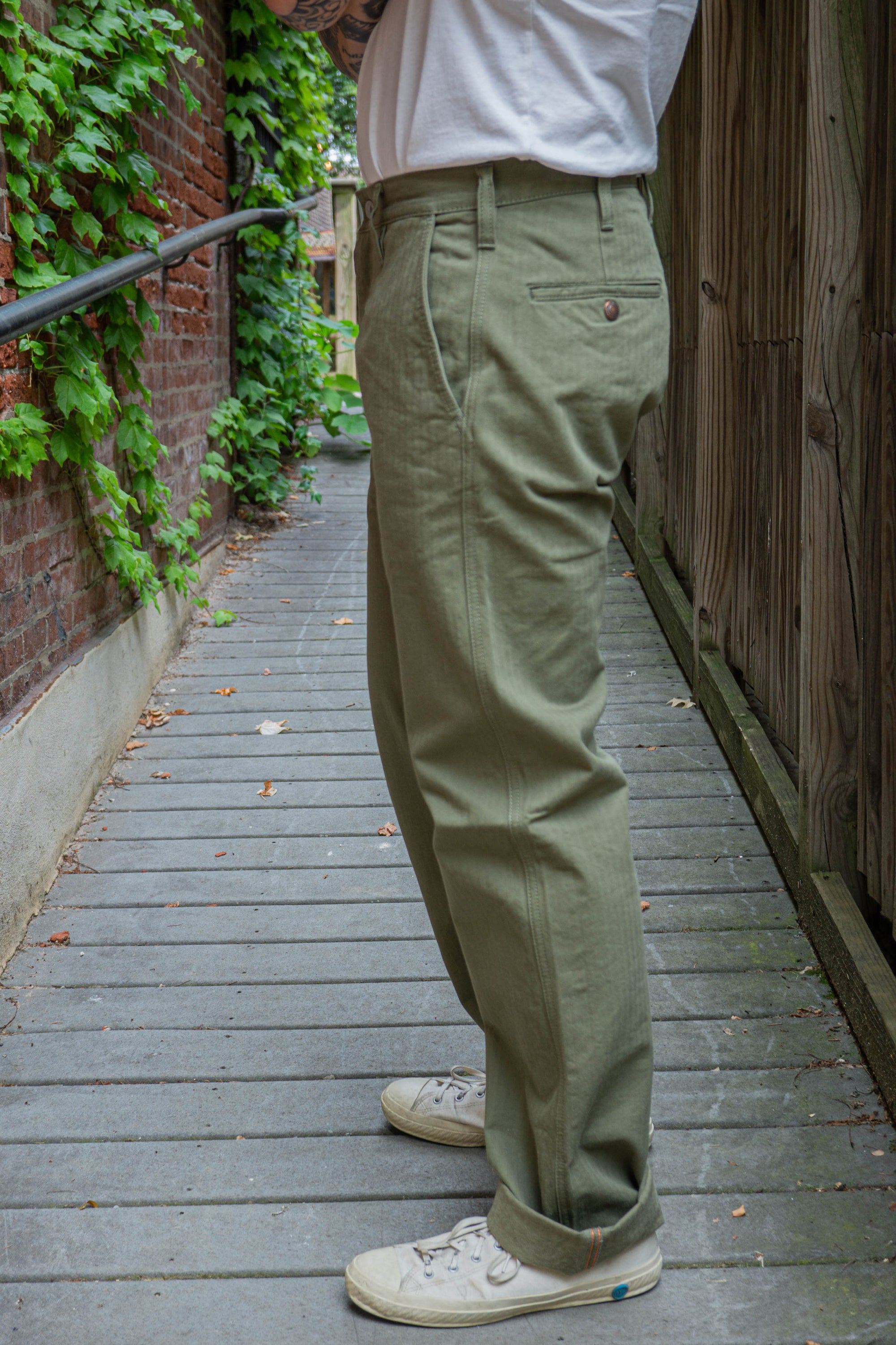 Rothco Vintage Vietnam Rip-Stop Fatigue Pants - Olive Drab Green – PX  Supply, LLC