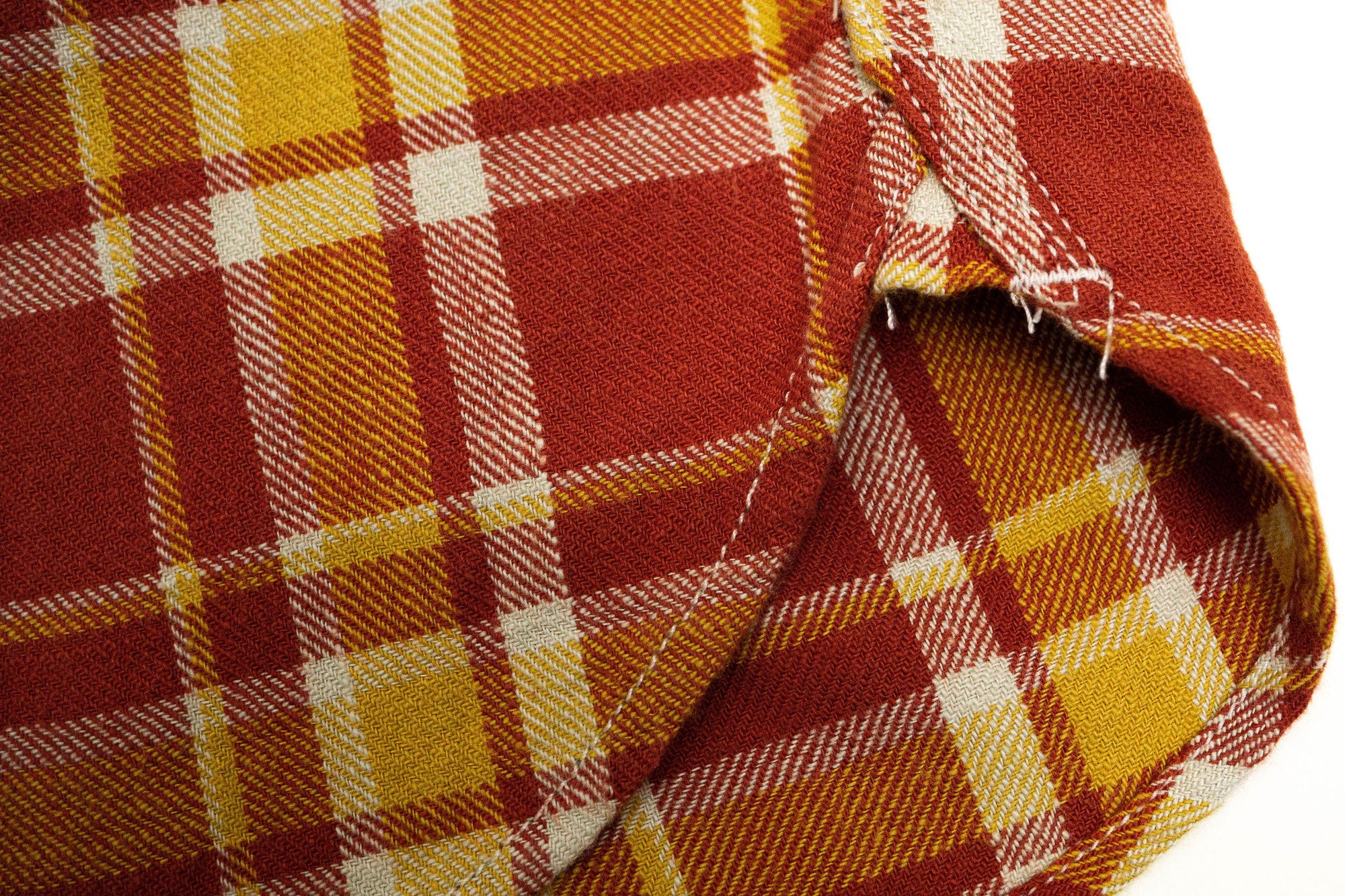 Ornamental Christmas Quilt Fabric - Plaid in Red - OCHR 5066 R