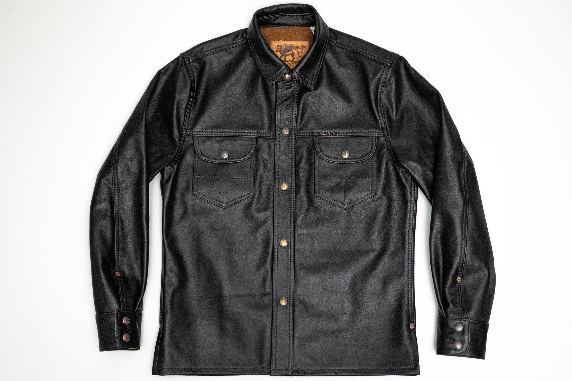 Indigofera Copeland - Black Leather
