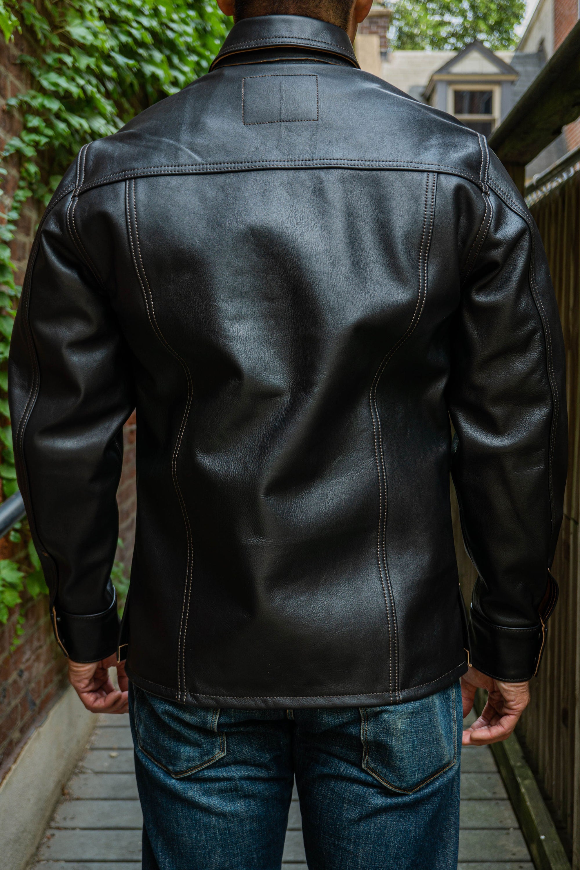 Indigofera Copeland - Black Leather