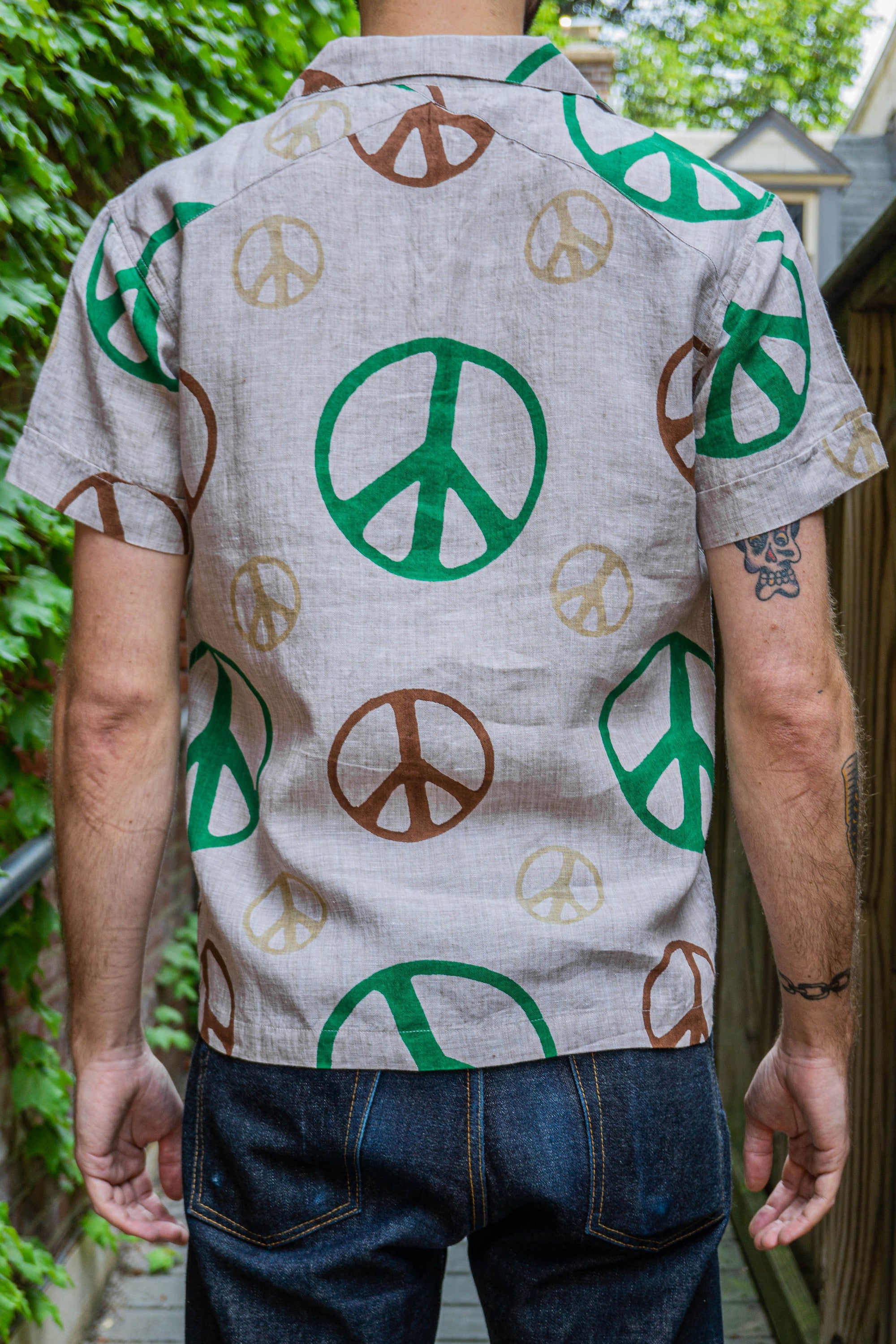3sixteen Vacation Shirt - 20 Year Peace Sign