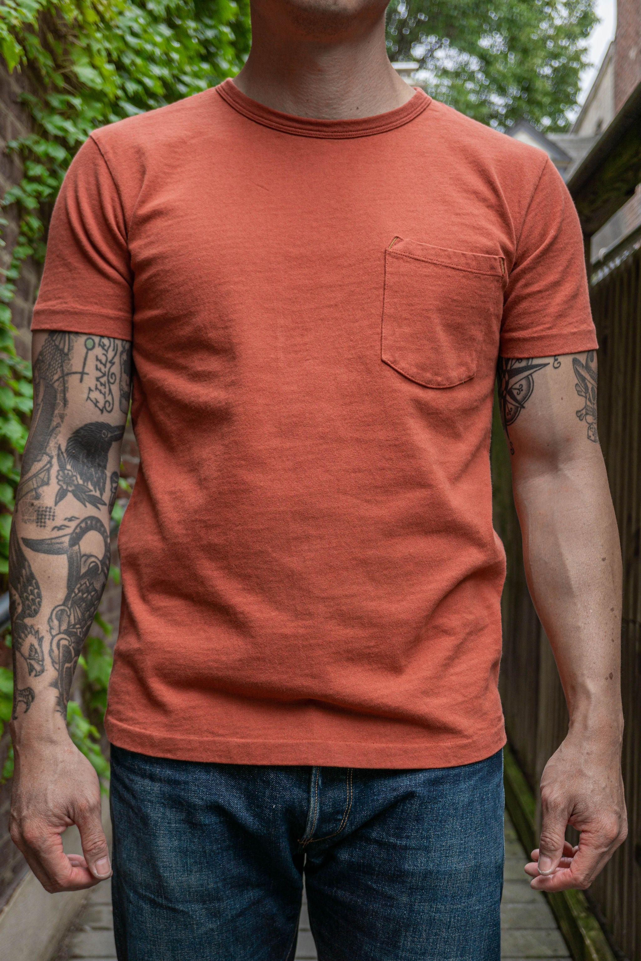 ☆F.ILLUMINATE☆ Cotton Pocket ShirtGray L/S Faded Cotton Candy Heather Pocket Tee – Left Field NYC