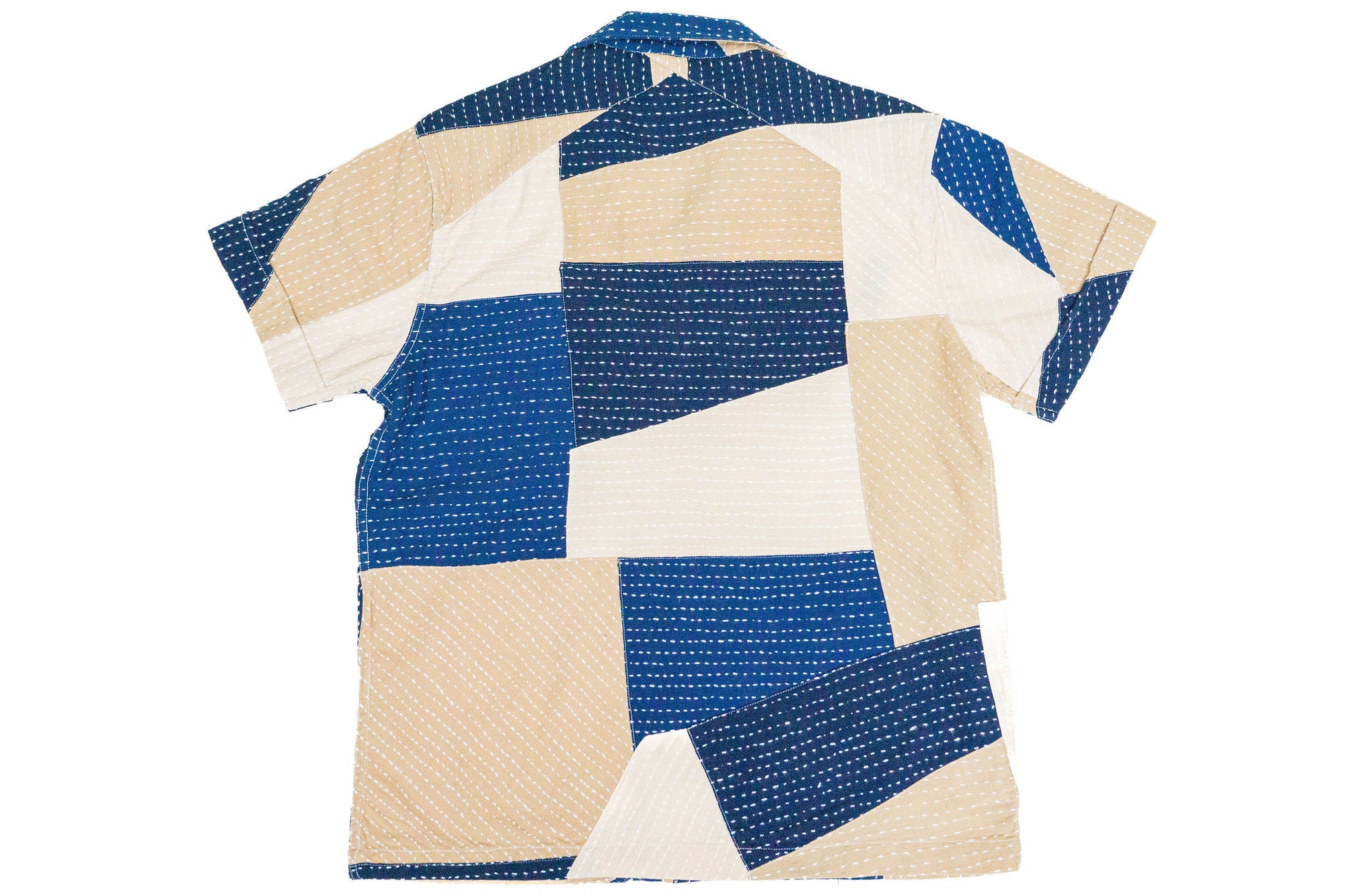 3sixteen Vacation Shirt- Patchwork Kantha