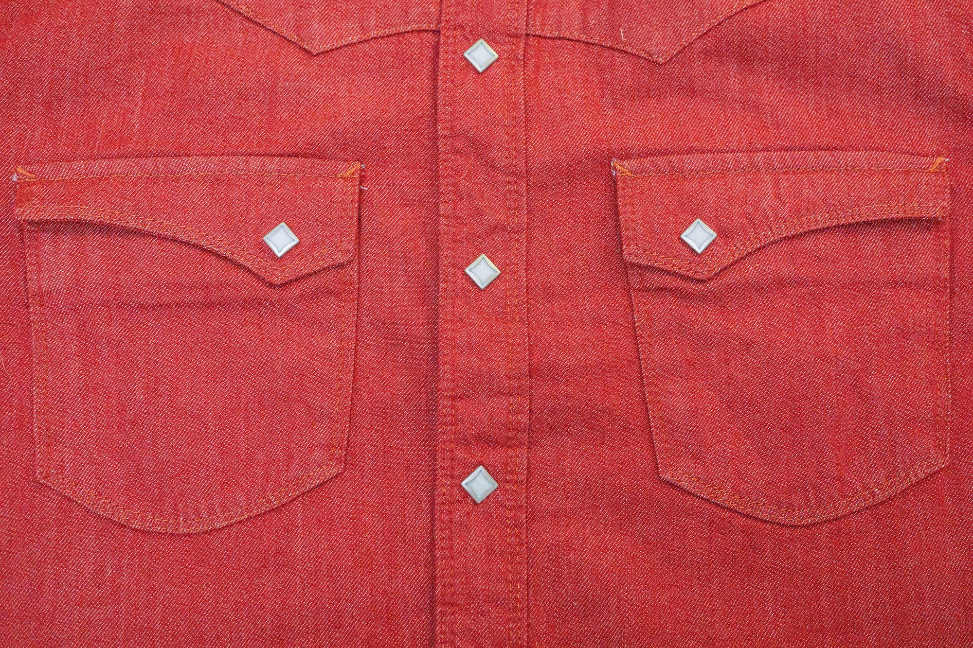 Freenote Cloth Calico - Red Denim