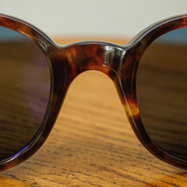 Salt Optics Andy - Toasted Toffee/Blue - Franklin & Poe