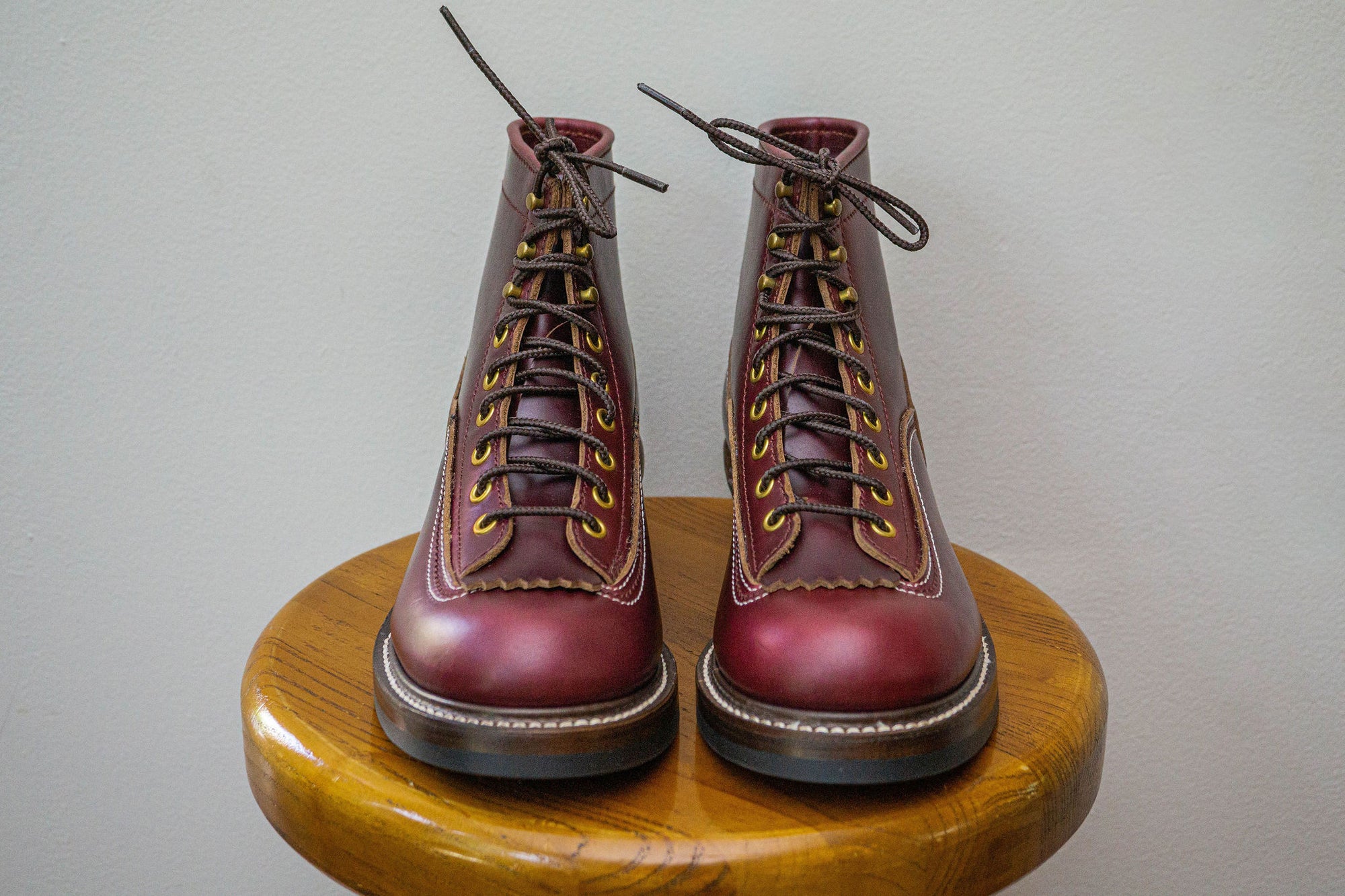 John Lofgren Donkey Puncher - Burgundy Chromexcel