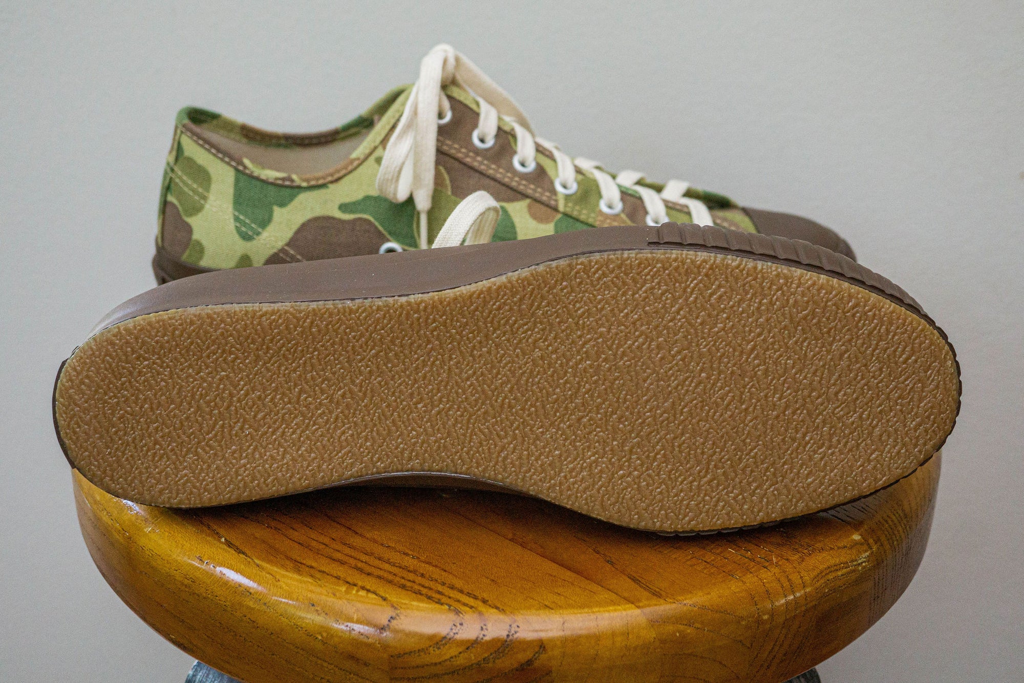 John Lofgren JLB Champion Sneakers - WWII Style USMC Camo