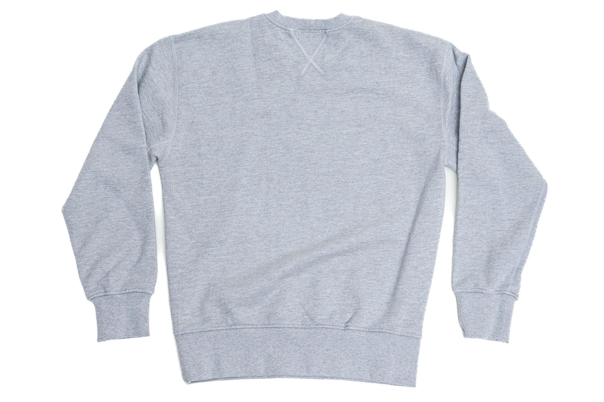 Freenote Cloth Deck Sweatshirt - Heather Grey