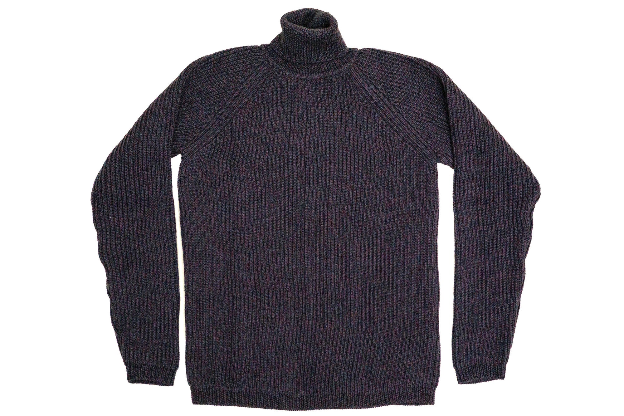Hansen Garments Pelle Heavy Knit Turtleneck - Night