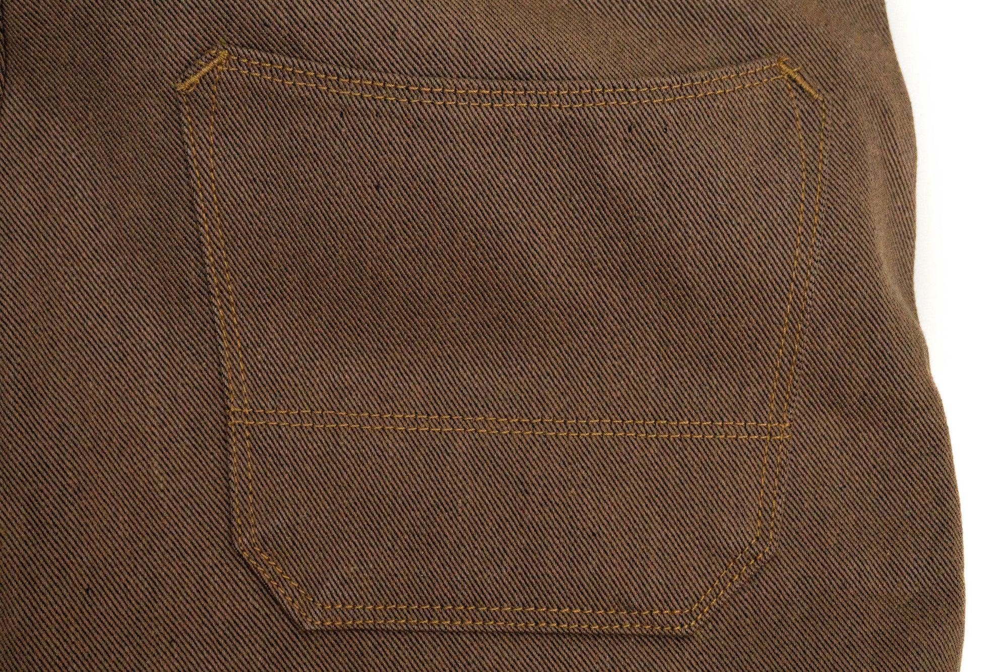 Freenote Cloth Wilkes - 15oz Brown Denim