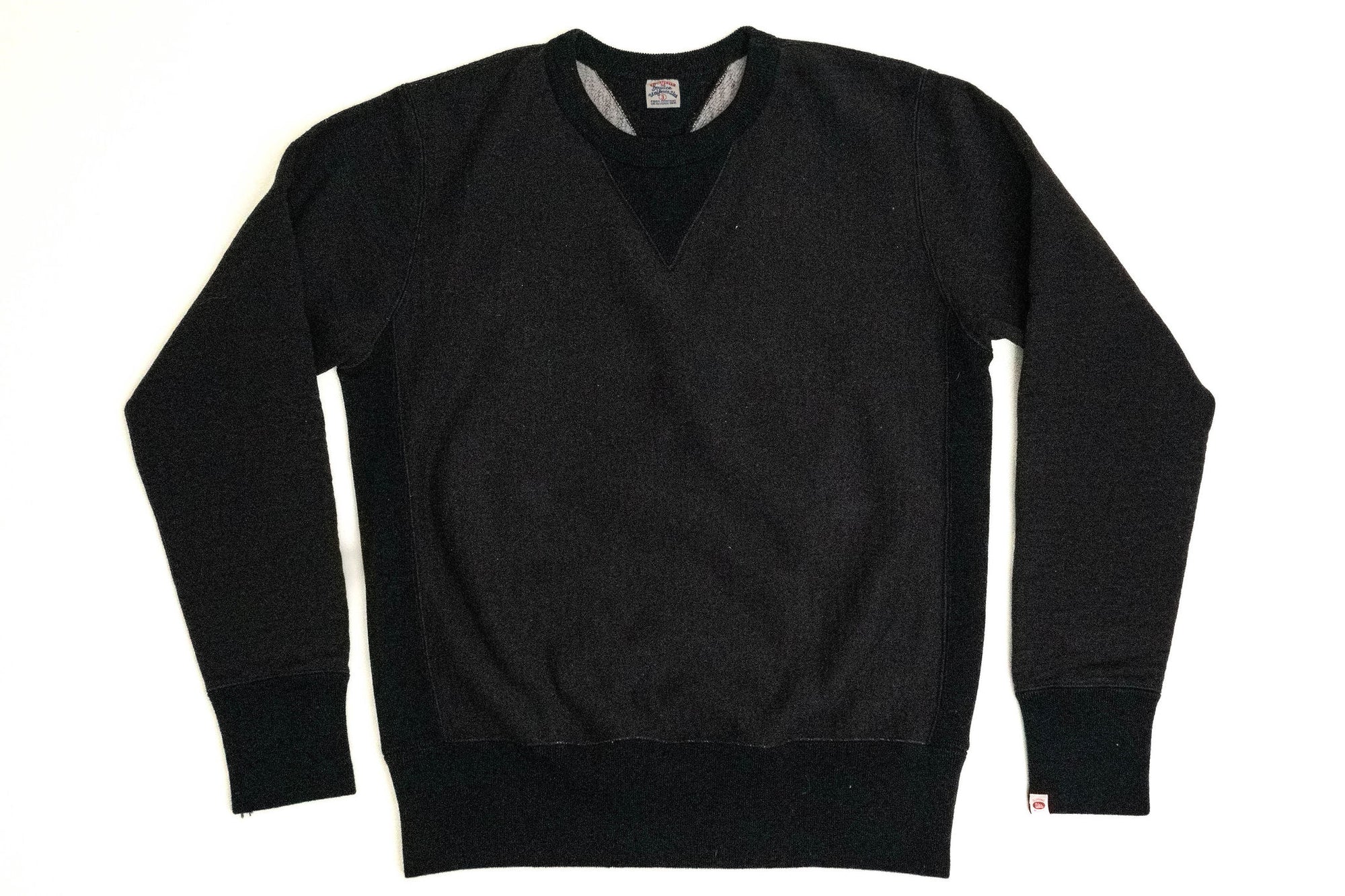 UES Puca Pucara Loopwheel Sweatshirt - Black