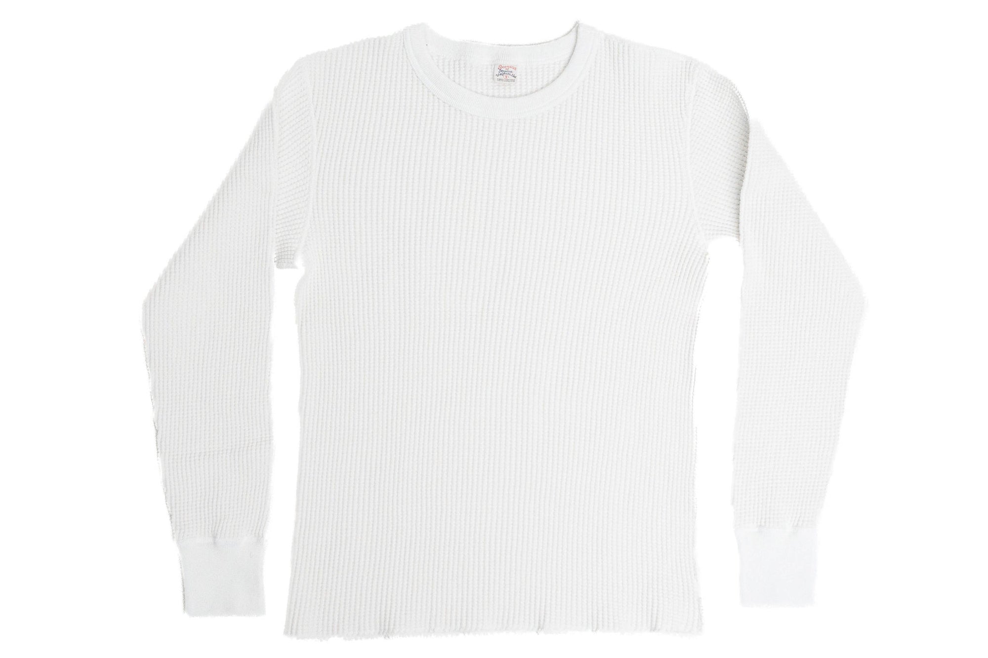 UES Big Waffle T-Shirt - Off-White