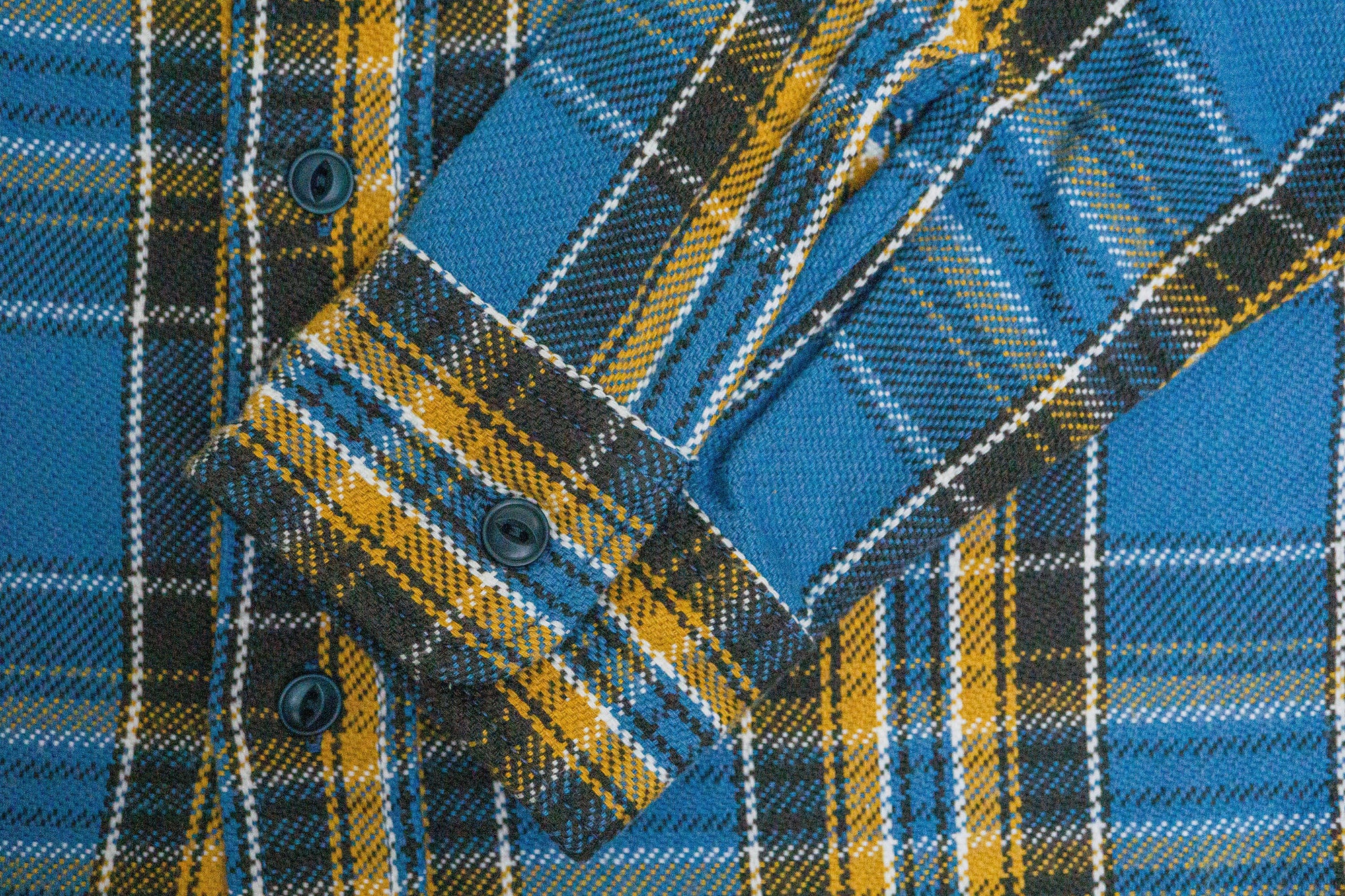 UES Heavy Flannel Shirt B-Type - Blue