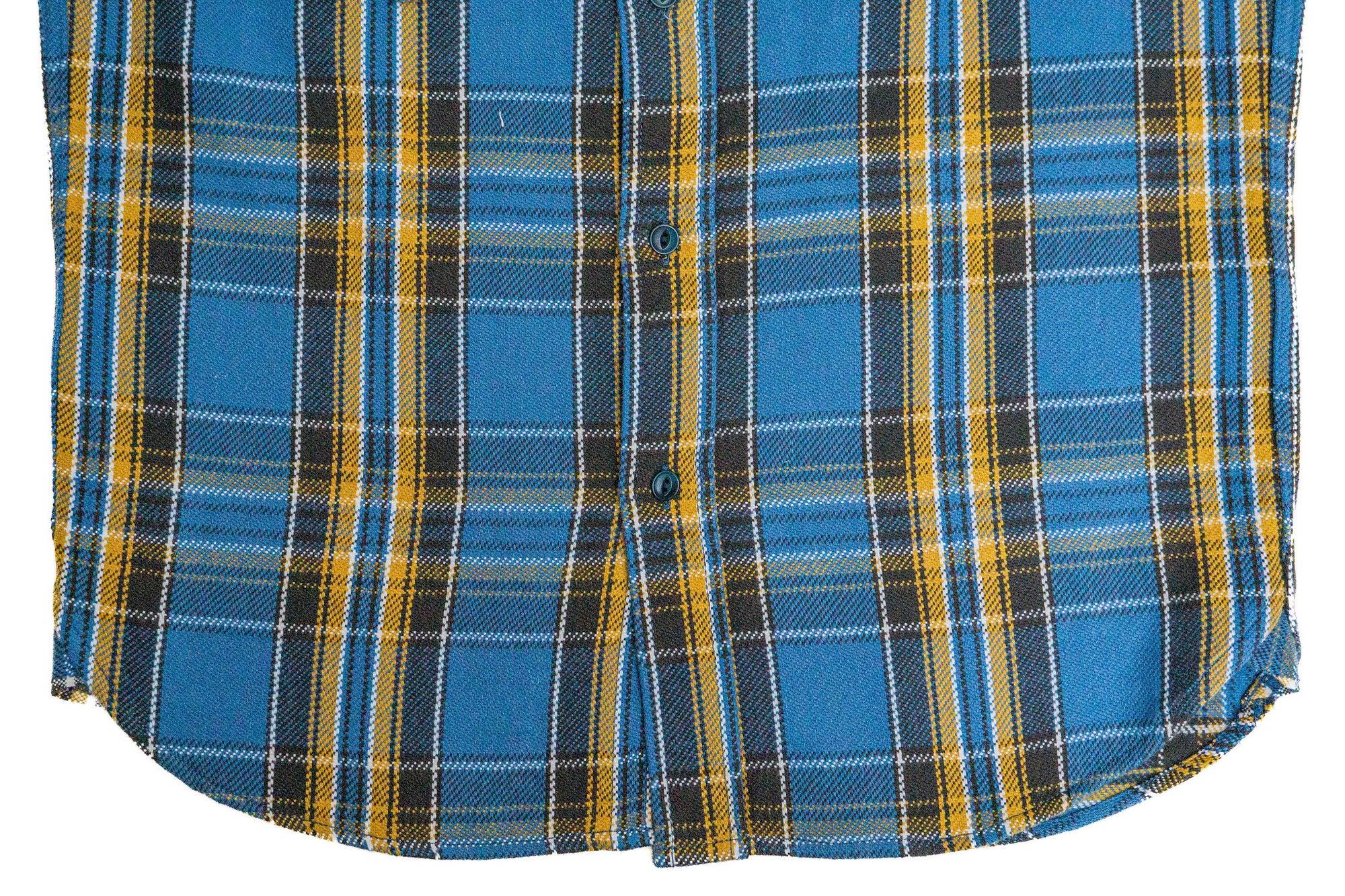 UES Heavy Flannel Shirt B-Type - Blue