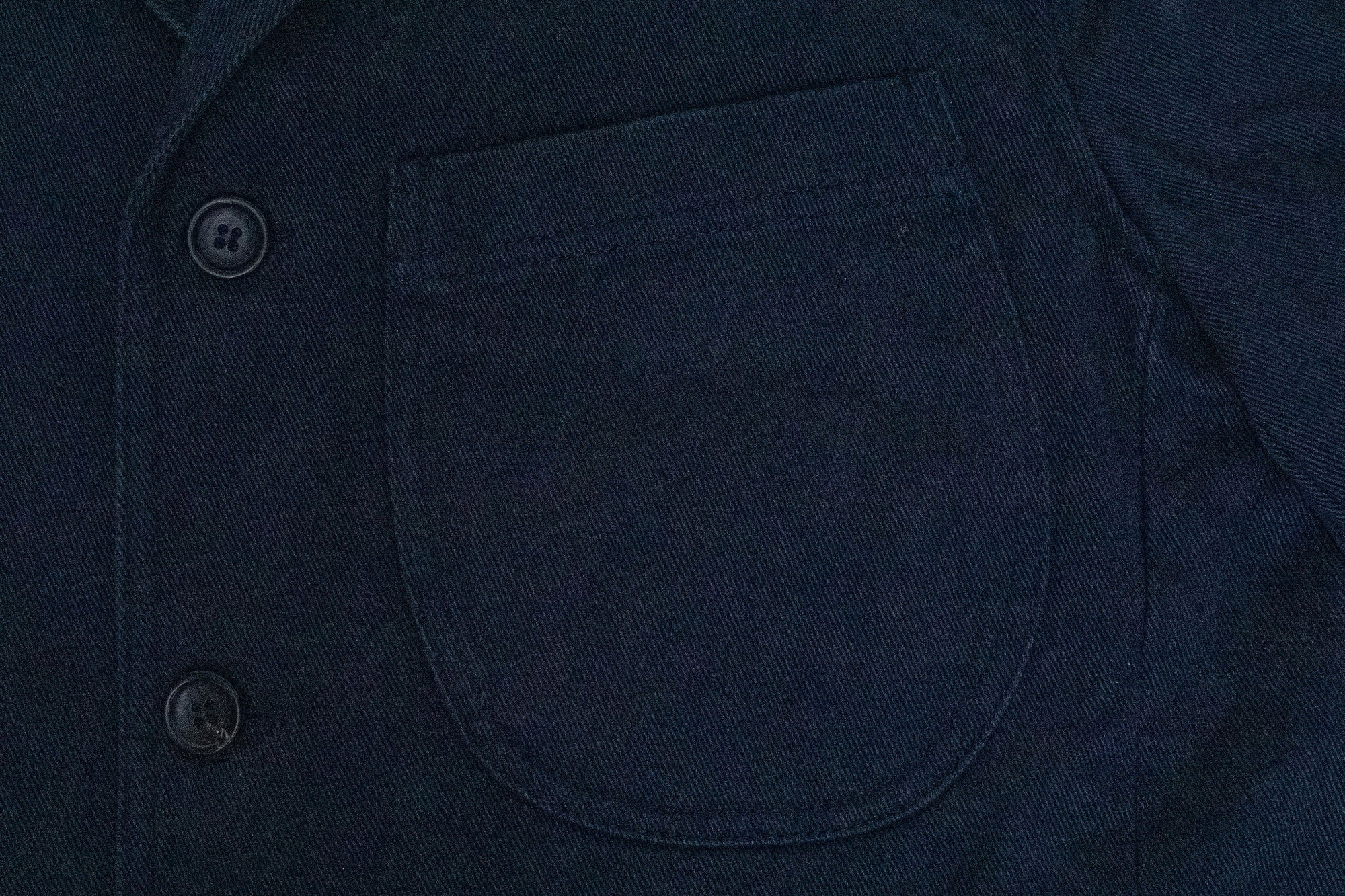 Hansen Garments Josef 5-Button Workwear Blazer - Dark Navy