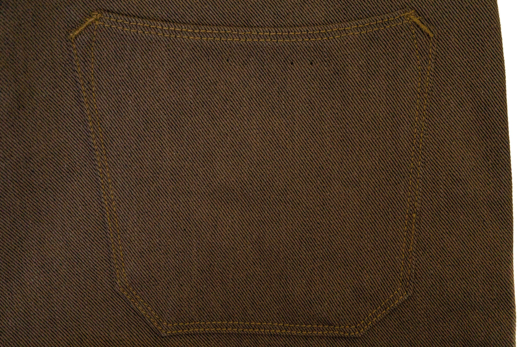 Freenote Cloth Portola - 15oz Brown Denim