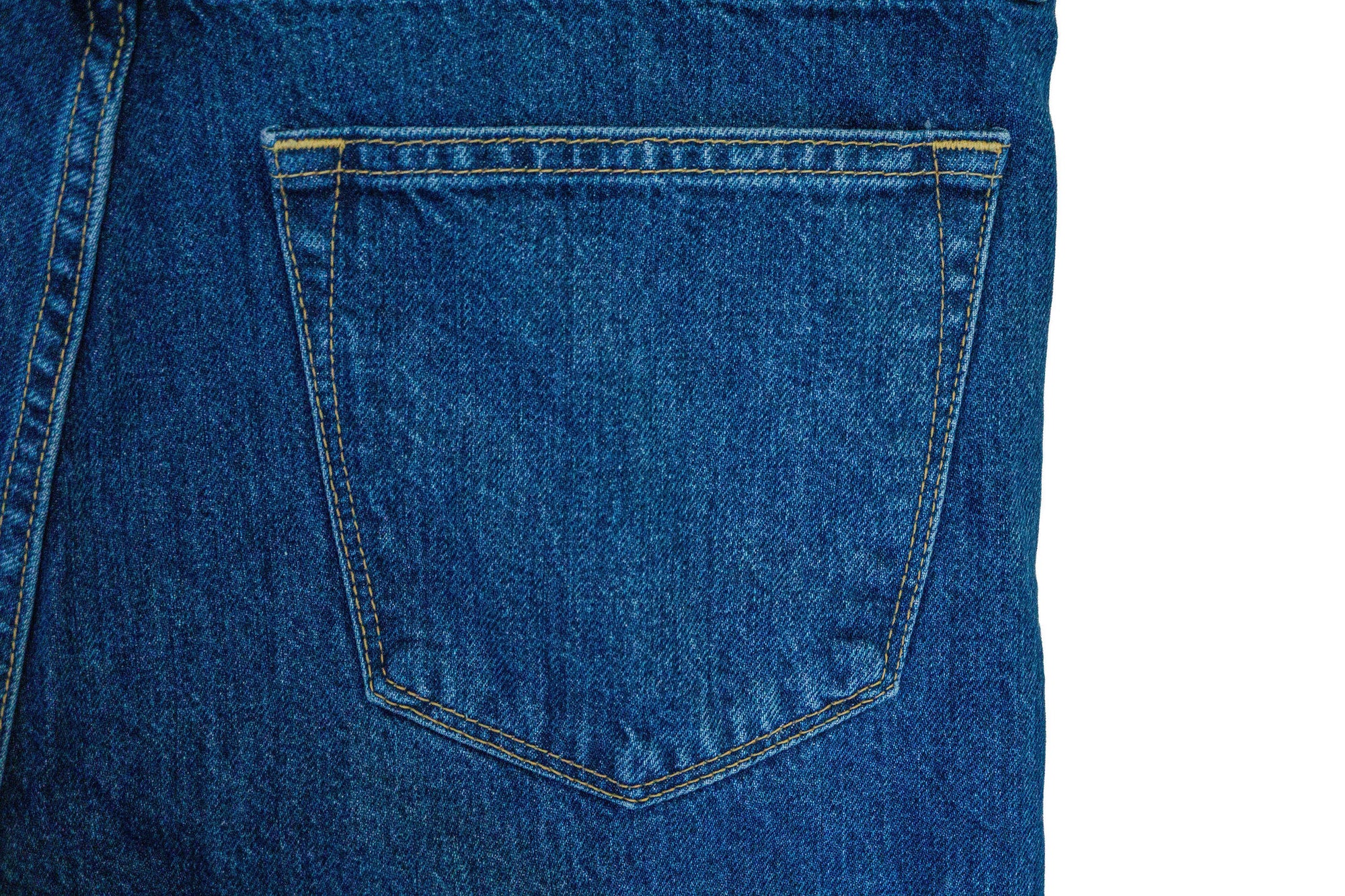 C.O.F. Studio M6 Straight - 13 oz. Selvedge 6x Wash