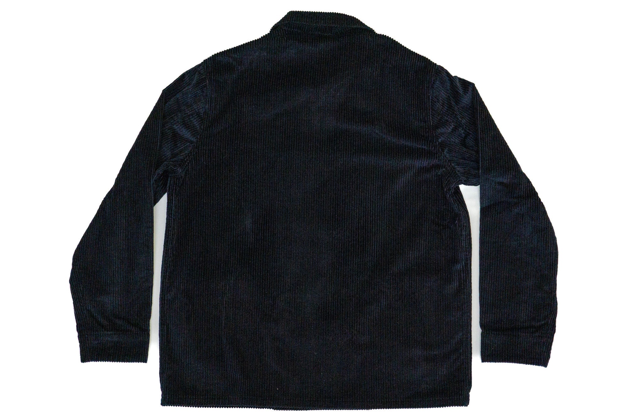 Blluemade Double Breasted Jacket - Black Corduroy