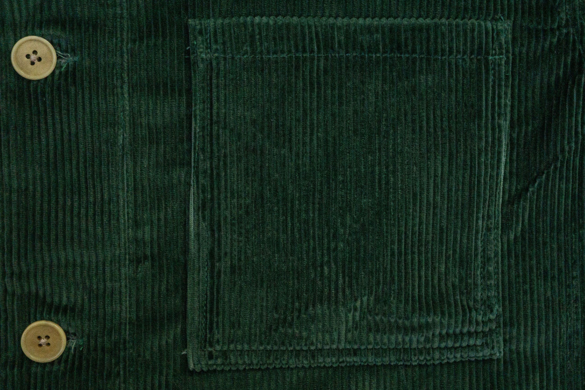 Blluemade Chore Coat - Green Corduroy