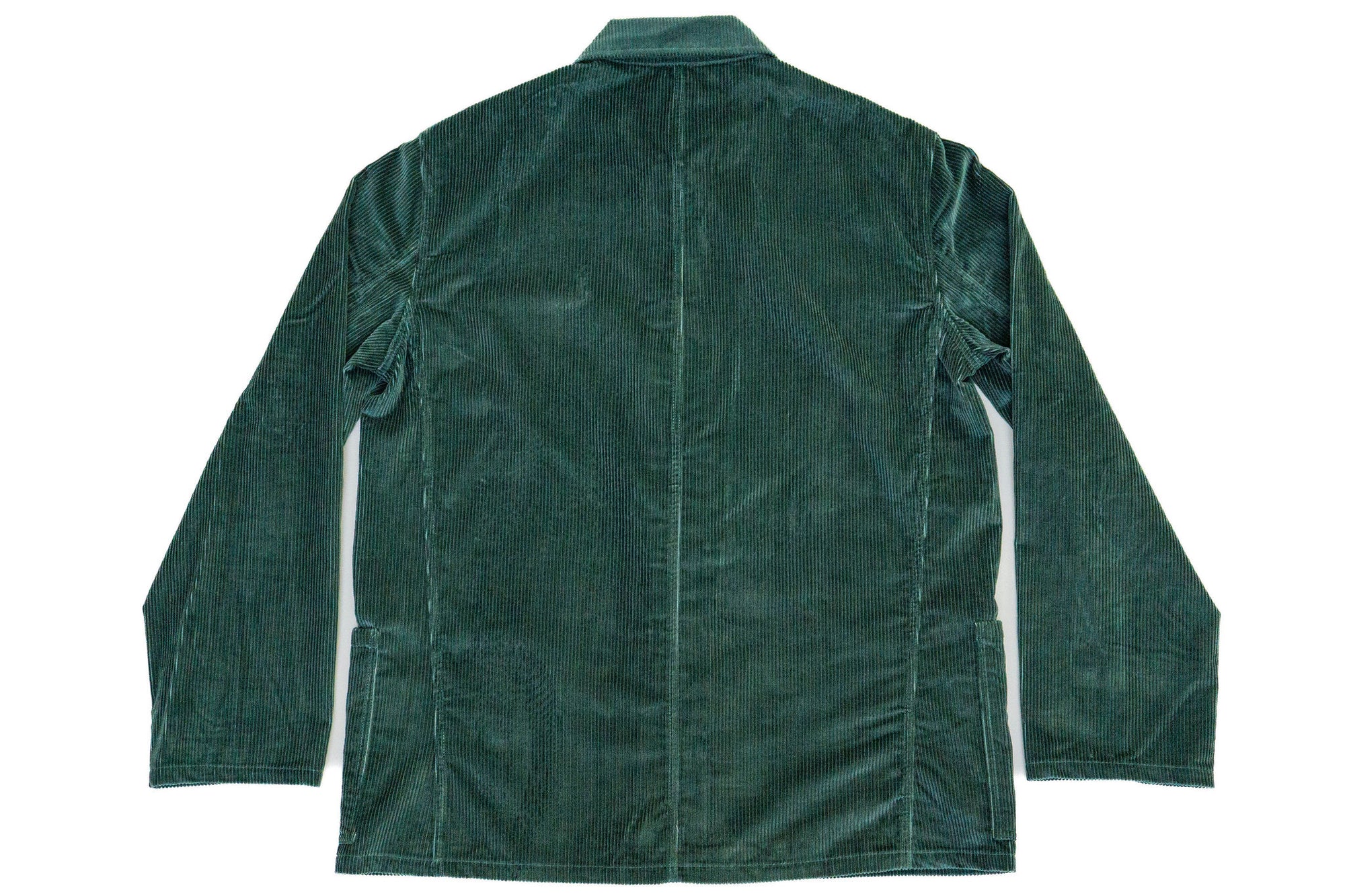 Blluemade Chore Coat - Green Corduroy