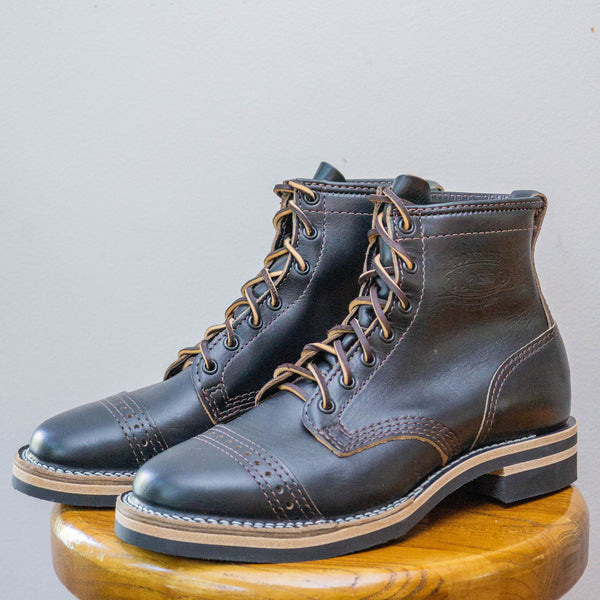 Wesco Boots Hendrik - Black Chromexcel - Franklin & Poe