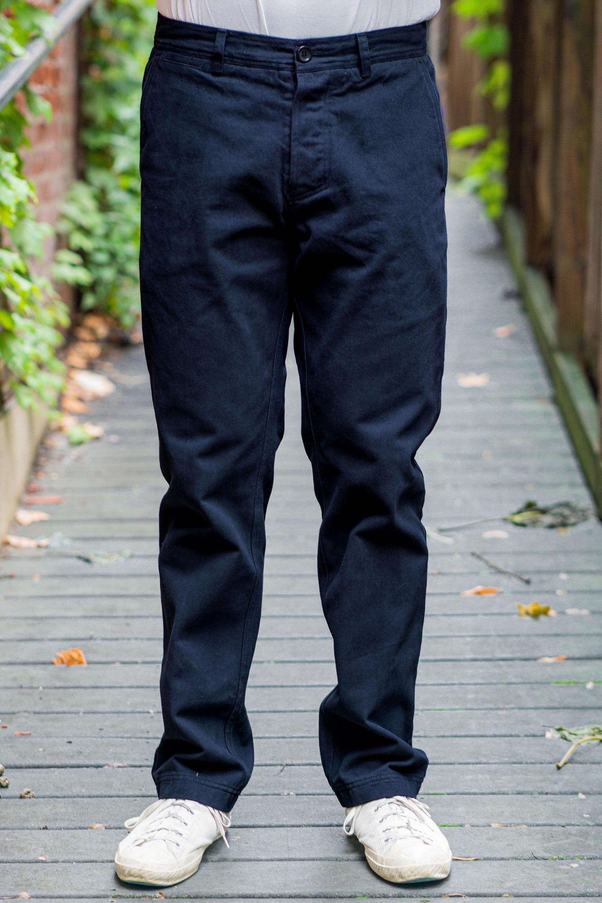 Halo Work Trousers, Navy Blue, 42