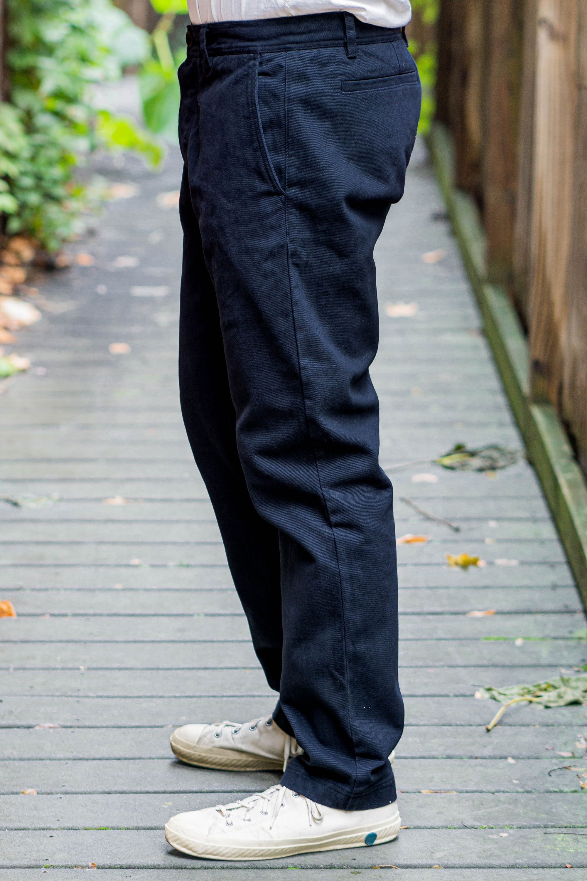Navy blue suit pants | The Kooples