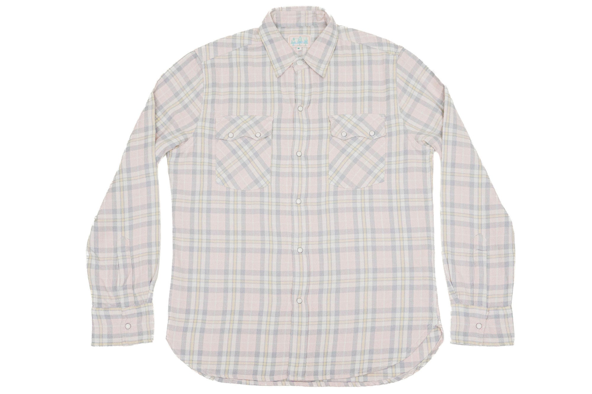 Wythe Flannel Pearlsnap Shirt - Abiquiu Sunset