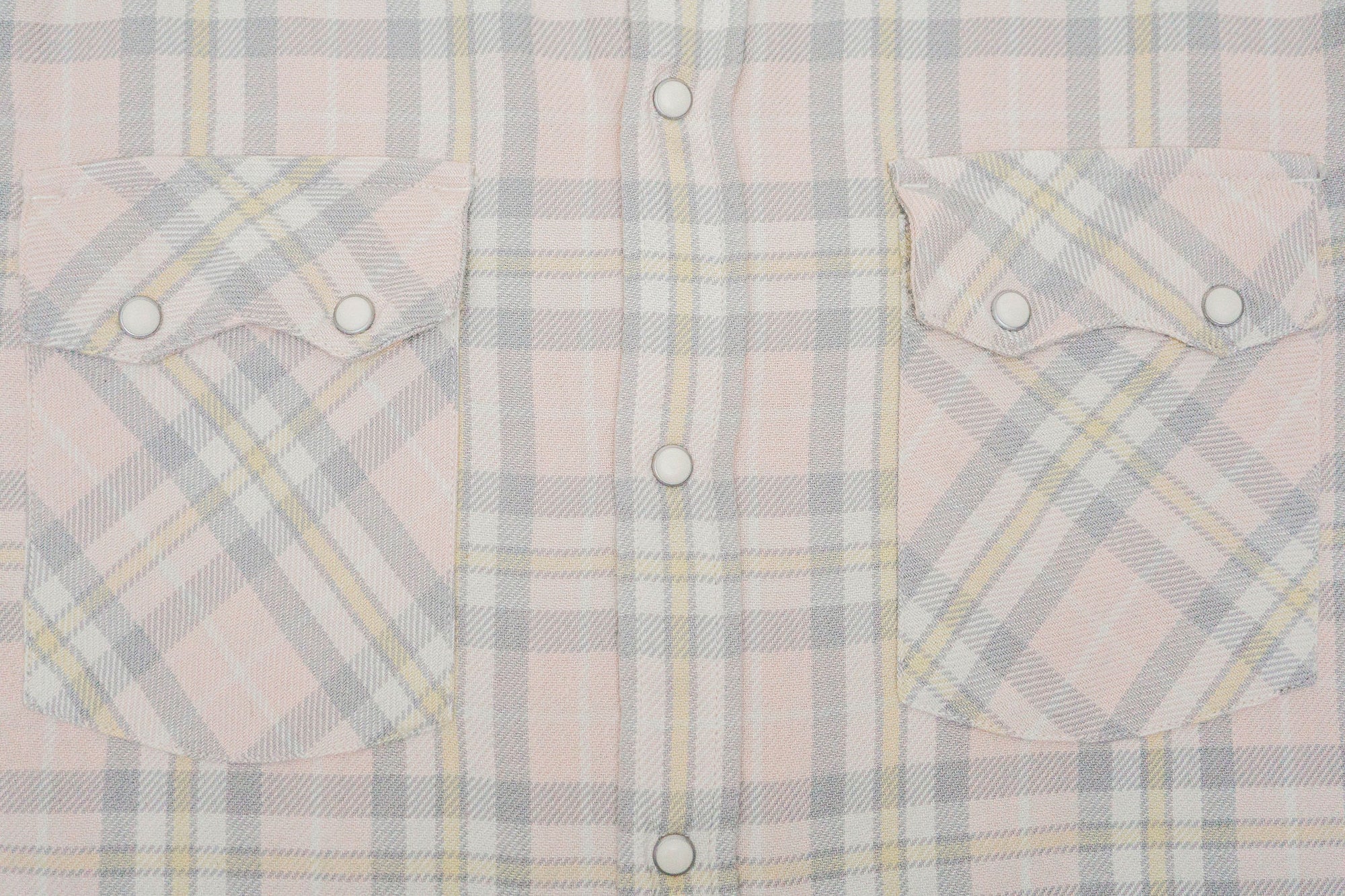 Wythe Flannel Pearlsnap Shirt - Abiquiu Sunset