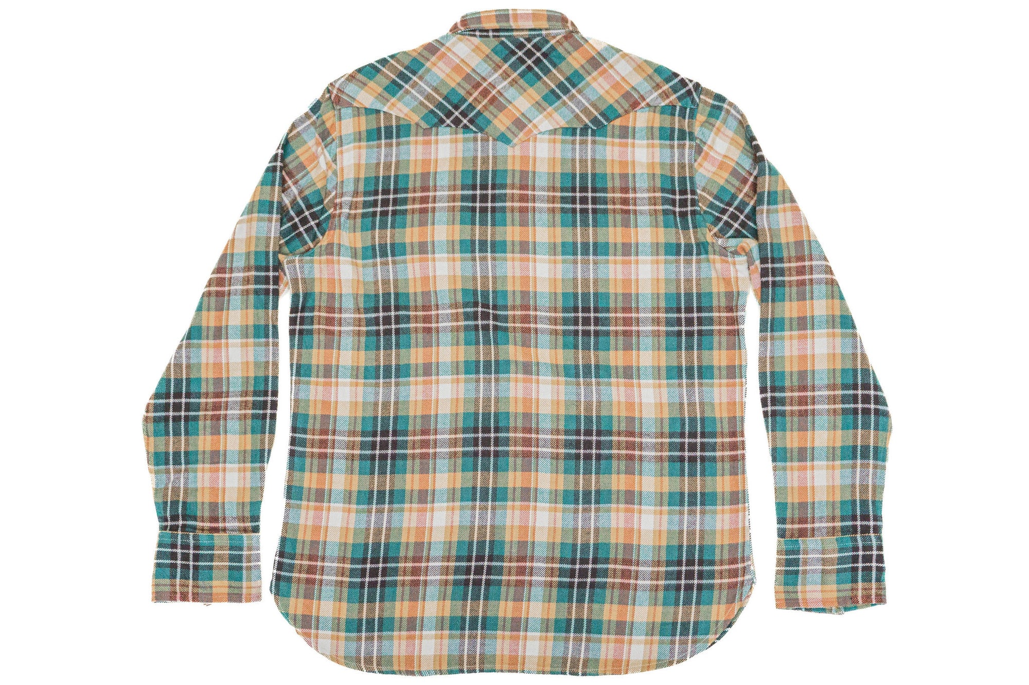Wythe Flannel Pearlsnap Shirt - Logger Plaid