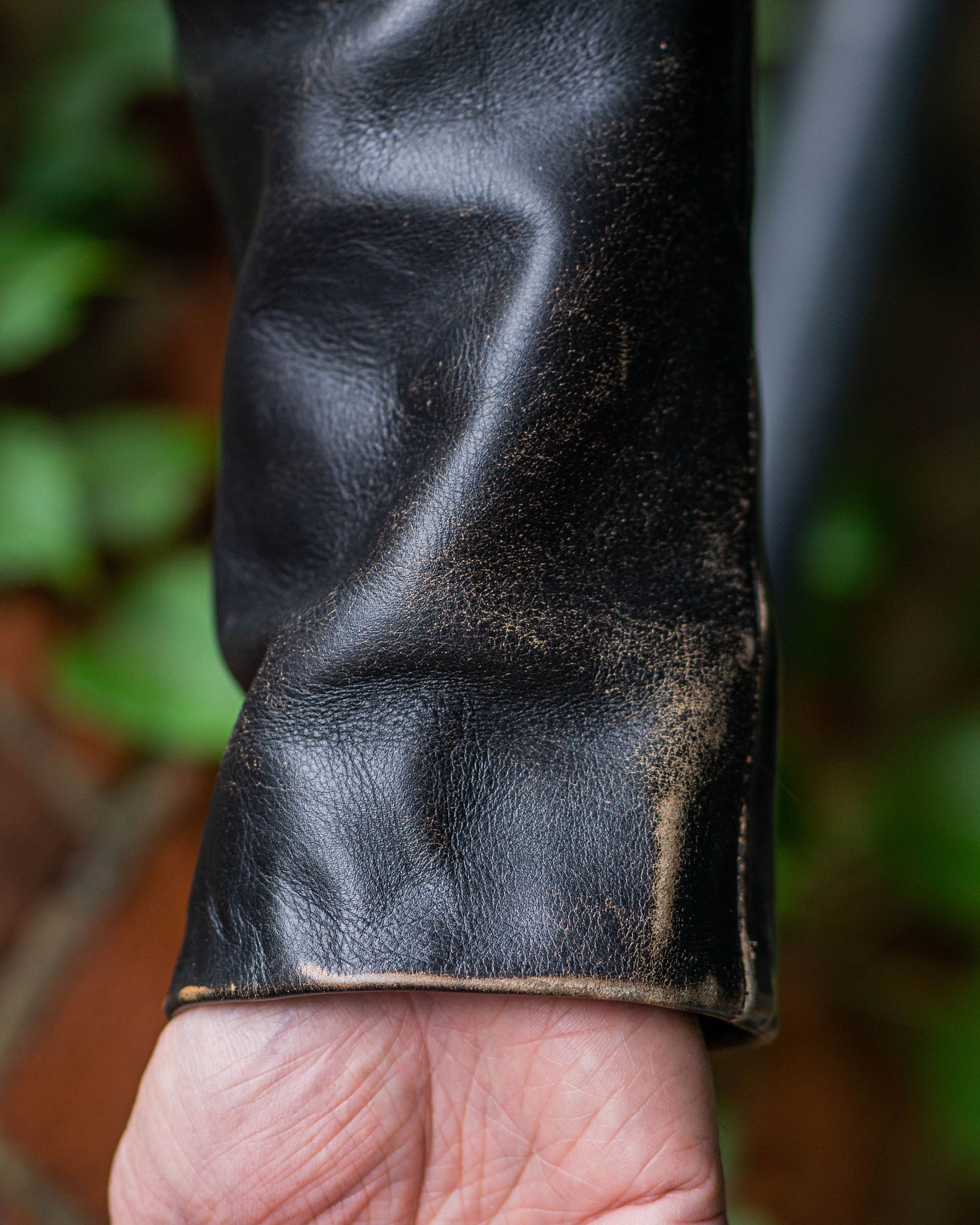 Freenote Cloth FJ-1 - Black Tan