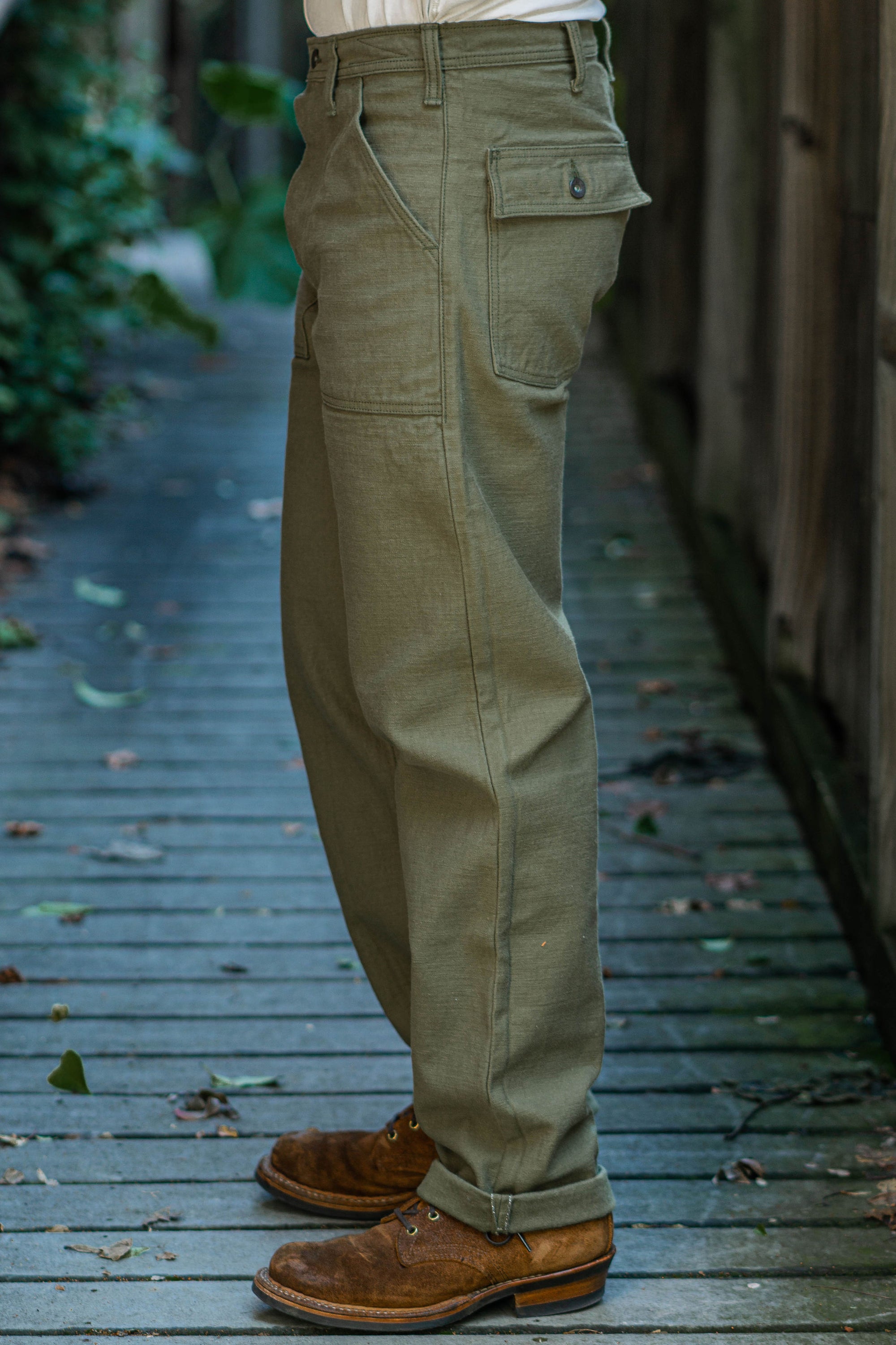 Porter Classic WEATHER BAKER PANTS – unexpected store