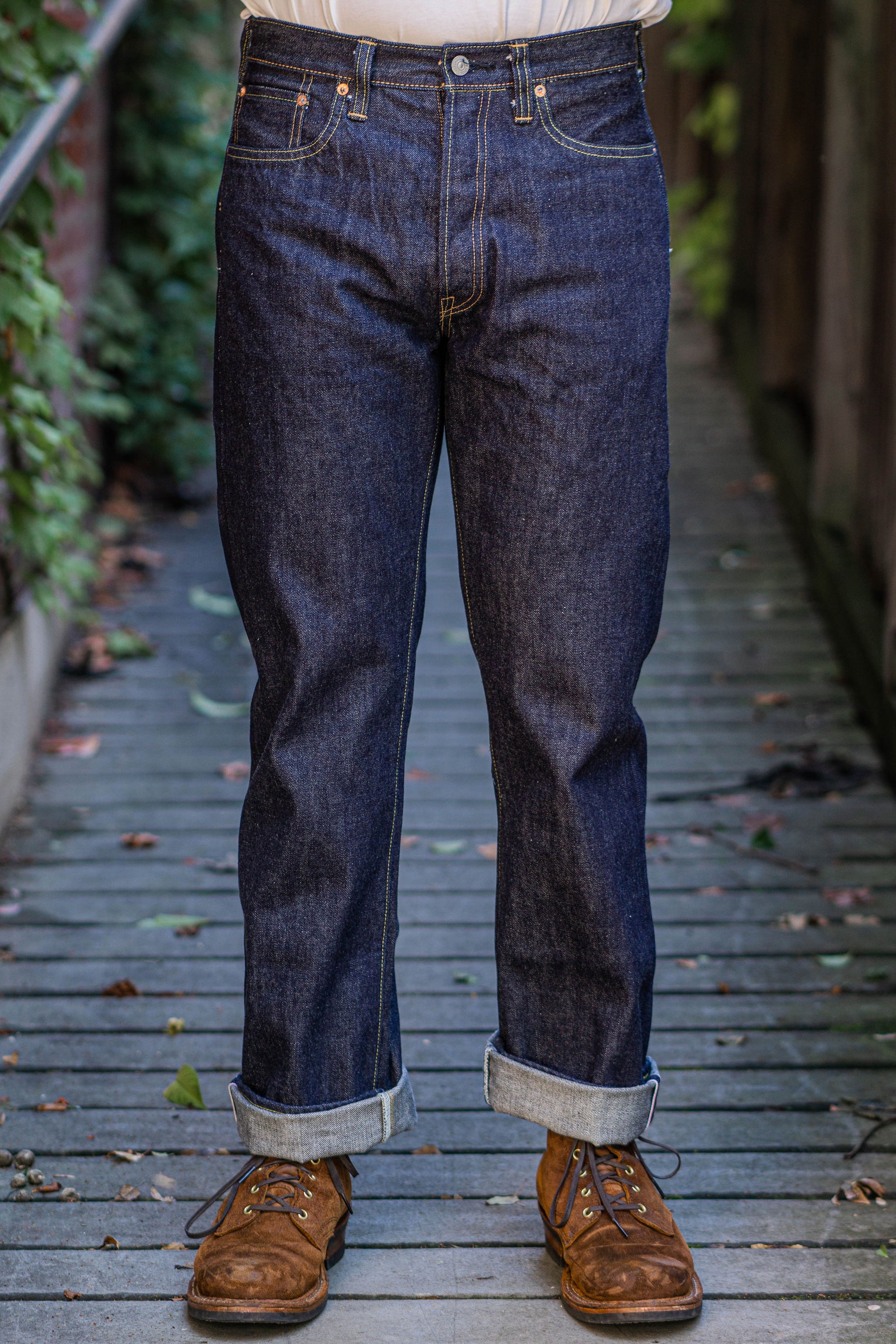Slim Selvedge Custom Handmade Jeans | Williamsburg Garment Co.