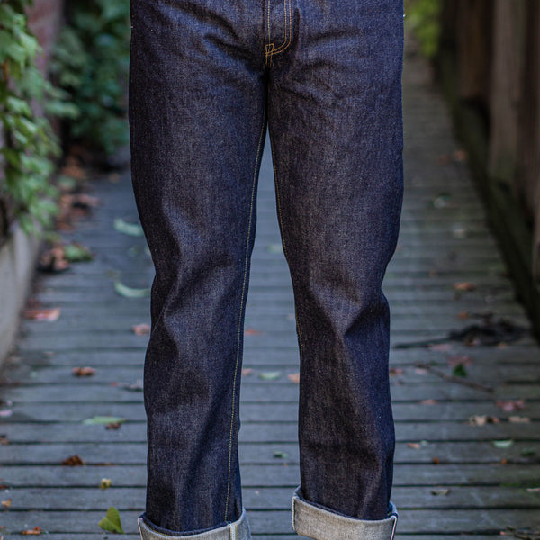 Sugar Cane 1947 Straight Leg - One Wash Japanese Selvedge Denim ...