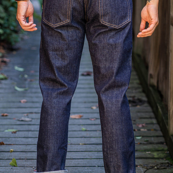 Sugar Cane 1947 Straight Leg - One Wash Japanese Selvedge Denim ...