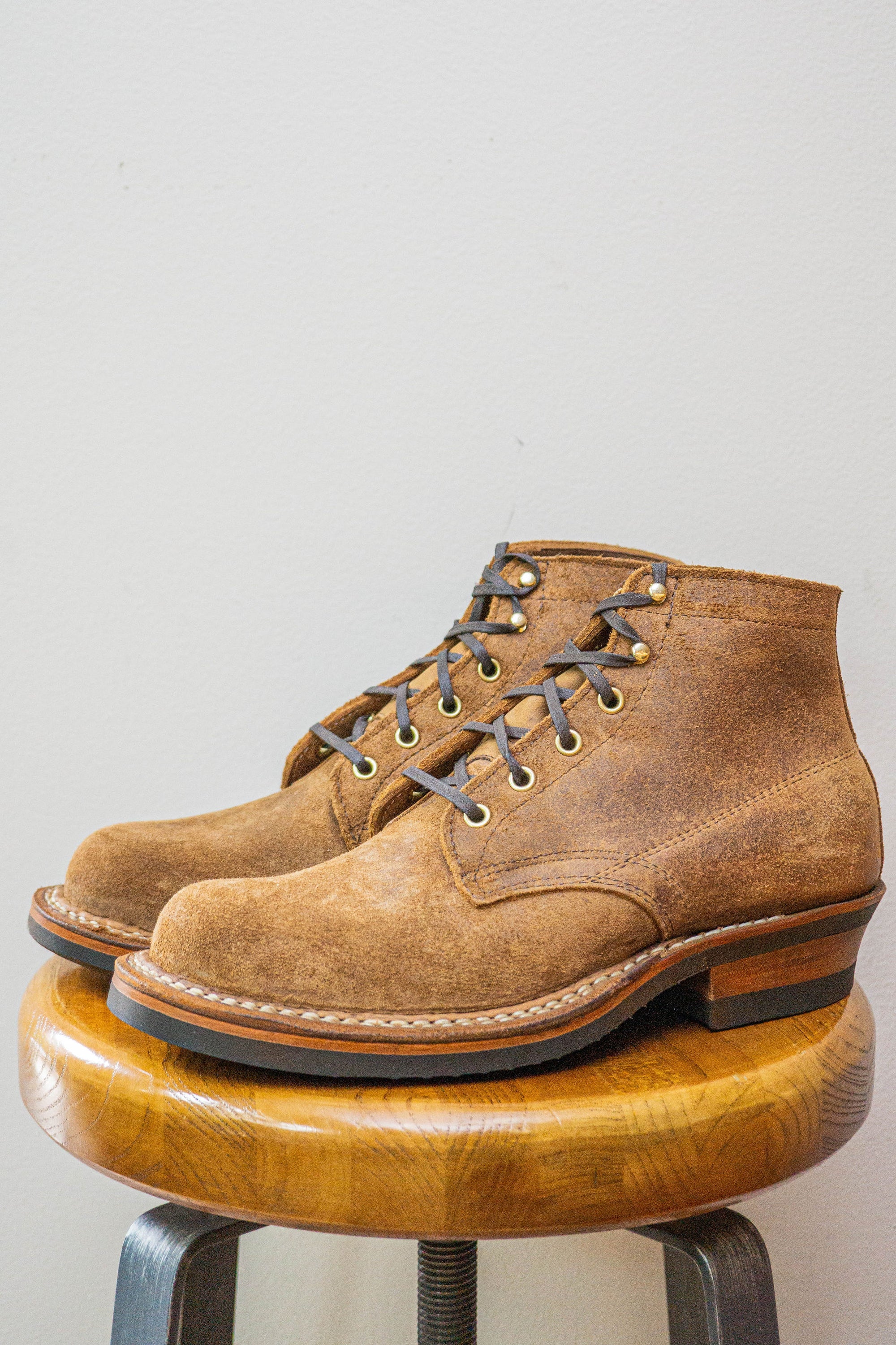 White's Boots x Franklin & Poe Semi-Dress - Distressed Roughout