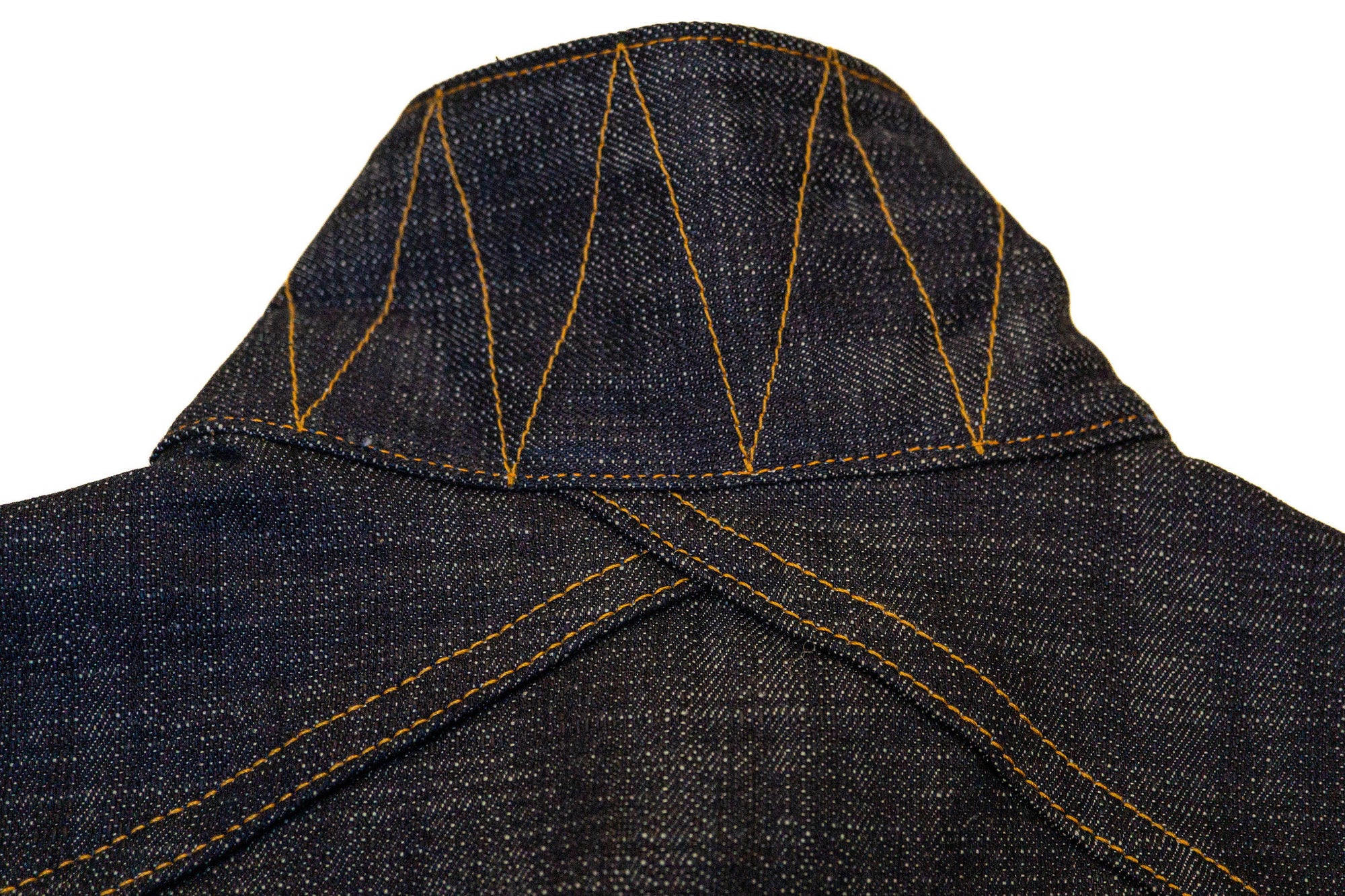 3sixteen - DJ-102xn - Natural Indigo Type 3s Denim Jacket – Withered Fig