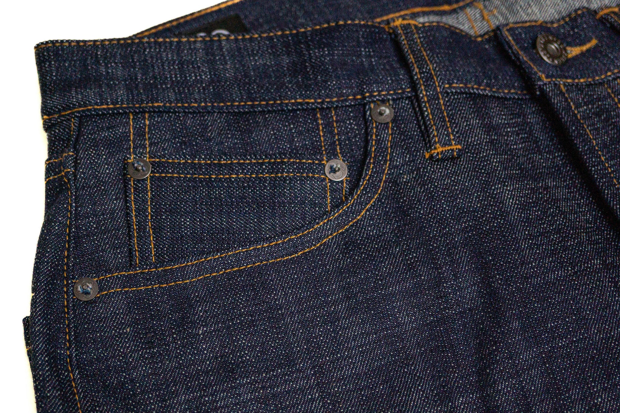 3sixteen CT-102xn Classic Tapered - Natural Indigo Selvedge - Franklin & Poe