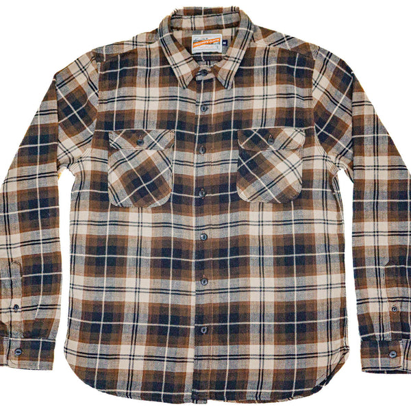 Freenote Cloth Jepson - Hickory Plaid - Franklin & Poe