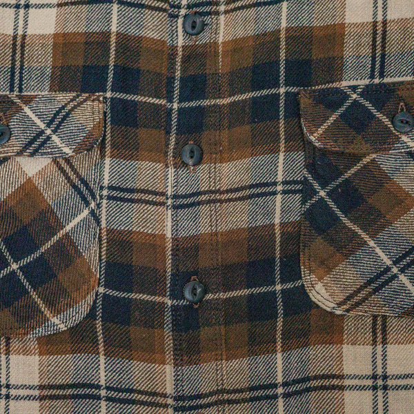 Freenote Cloth Jepson - Hickory Plaid - Franklin & Poe