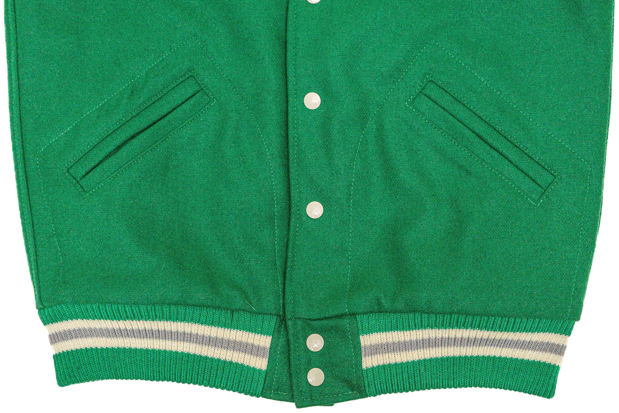Princess Diana Philadelphia Eagles Green Wool Jacket