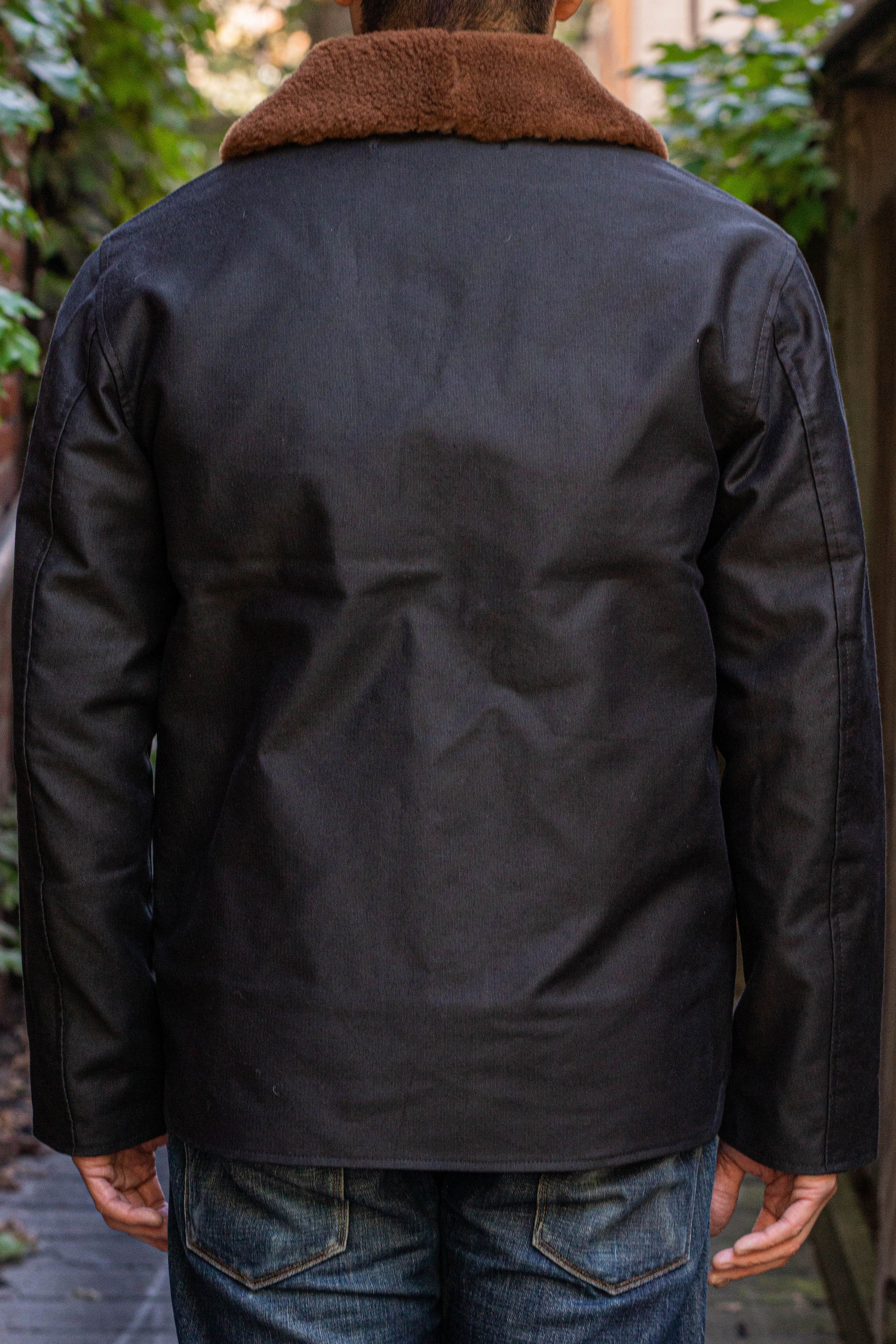Indigofera Rebennack Jacket - Charcoal