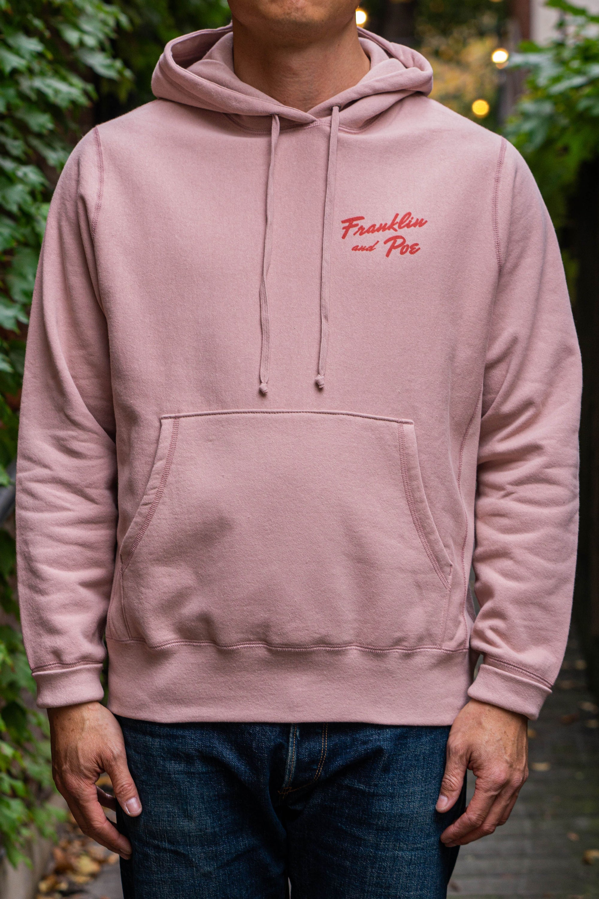 Franklin & Poe Shop Hoody - Pink Bronco Edition