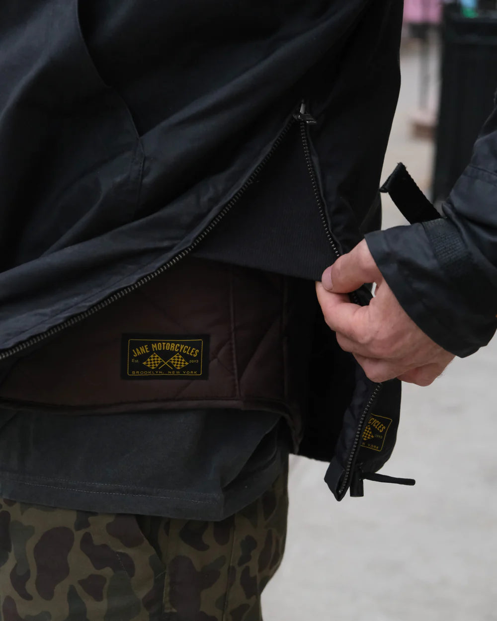 Holden scout sales side zip jacket