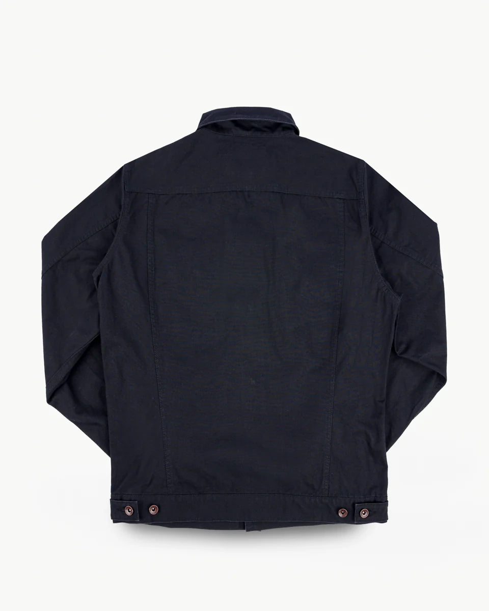 Iron Heart IHJ-147-BLK 9oz Canvas Type III Jacket - Black