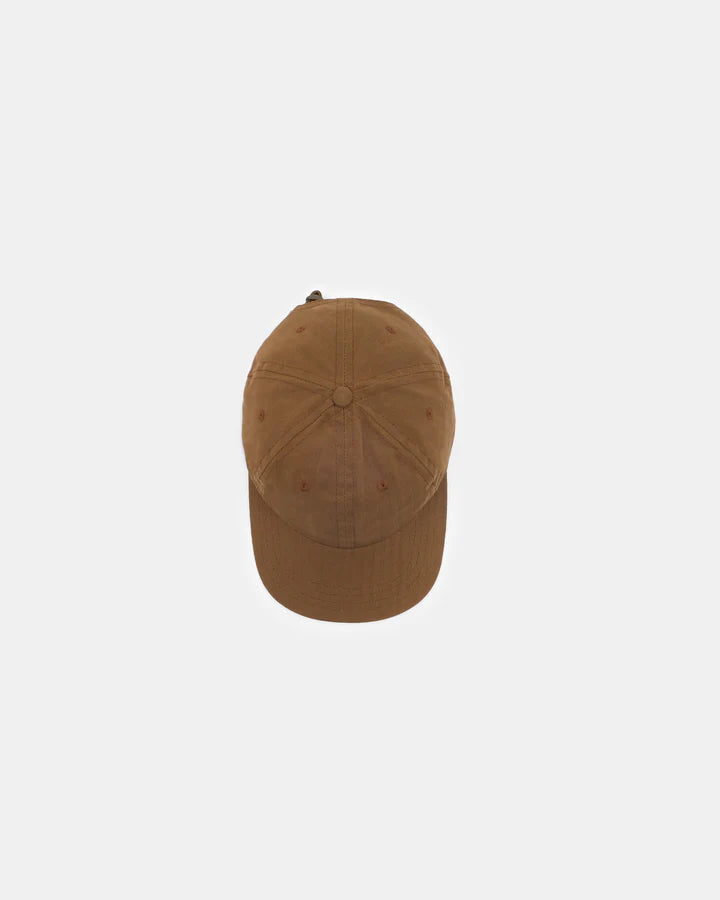 Dehen 1920 Waxed Baseball Hat - Nicotine