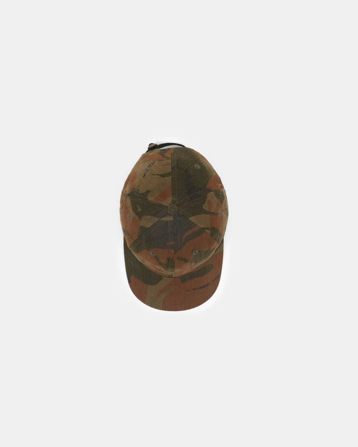 Dehen 1920 Waxed Baseball Hat - Ginger Camo