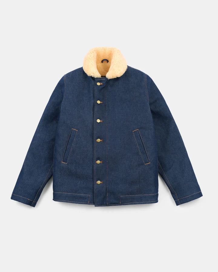 Dehen 1920 N-1 Deck Jacket - Lasso Denim