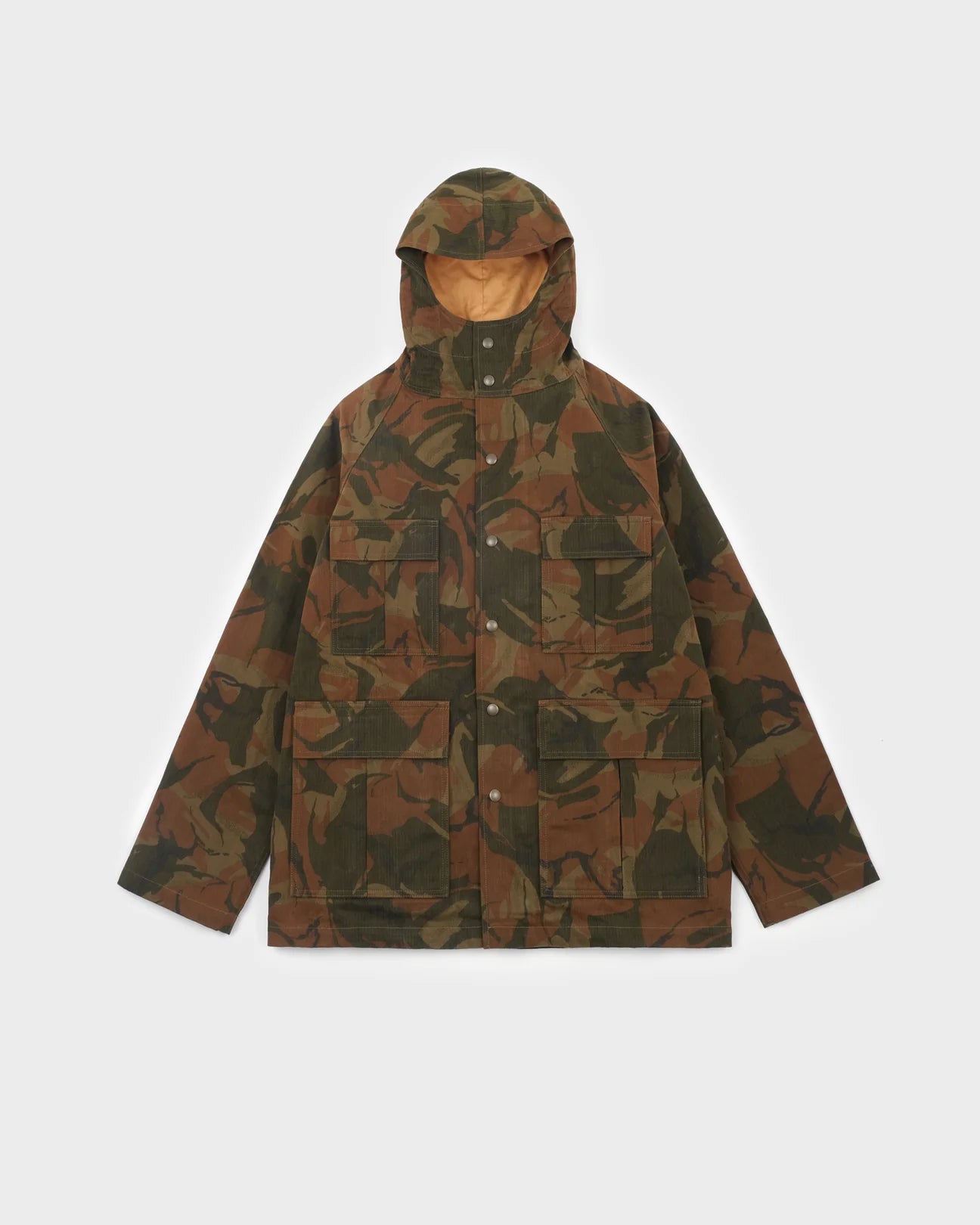 Dehen 1920 Raincoat - Ginger Camo