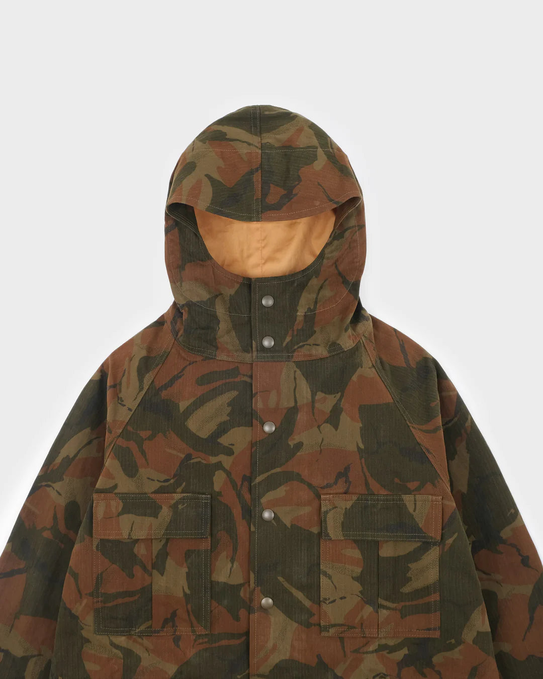 Dehen 1920 Raincoat - Ginger Camo